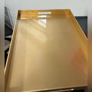 Gold dessert/ food party tray